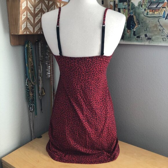 VTG Cosabella Leopard Print Slip Chemise Nightie - Made in Italy - Picture 4 of 8